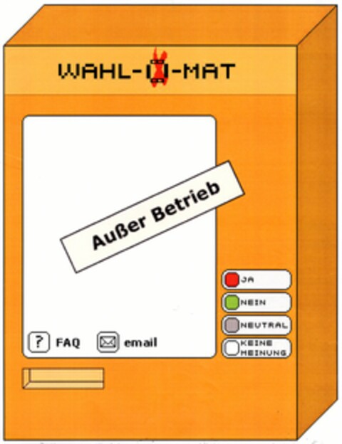 Wahl-O-Mat Logo (DPMA, 10/09/2002)