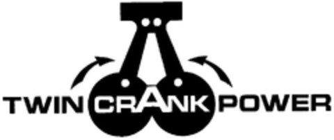 TWIN CRANK POWER Logo (DPMA, 31.10.2002)