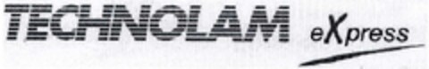 TECHNOLAM eXpress Logo (DPMA, 20.11.2002)