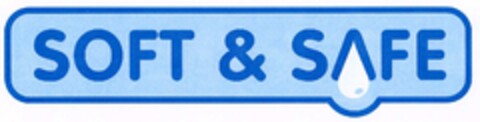 SOFT & SAFE Logo (DPMA, 20.03.2003)