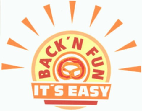 BACK'N FUN IT'S EASY Logo (DPMA, 16.06.2003)