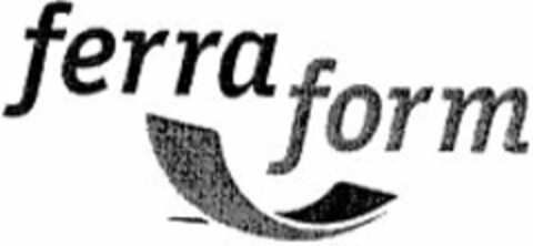 ferra form Logo (DPMA, 12.07.2003)