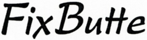 FixButte Logo (DPMA, 02.09.2003)