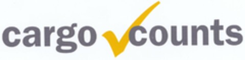 cargo counts Logo (DPMA, 01.10.2003)