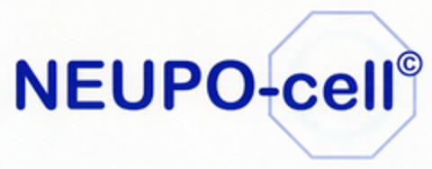 NEUPO-cell Logo (DPMA, 22.10.2003)