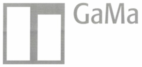 GaMa Logo (DPMA, 02/12/2004)