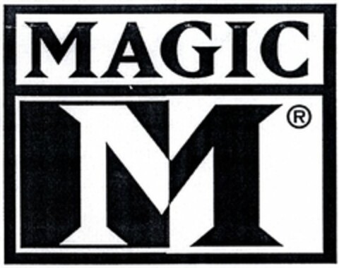 MAGIC M Logo (DPMA, 24.03.2004)