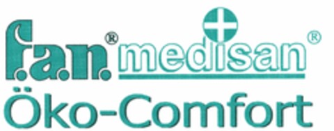 f.a.n. medisan Öko-Comfort Logo (DPMA, 18.10.2004)