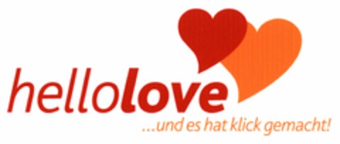 hellolove ...und es hat klick gemacht! Logo (DPMA, 16.11.2004)