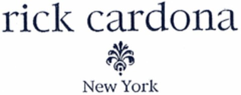 rick cardona New York Logo (DPMA, 03/03/2005)