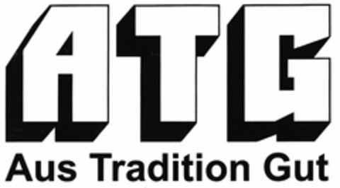 ATG Aus Tradition Gut Logo (DPMA, 14.03.2005)