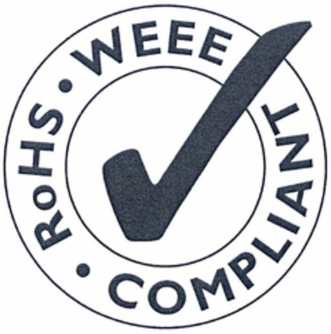 RoHS WEEE COMPLIANT Logo (DPMA, 22.06.2005)