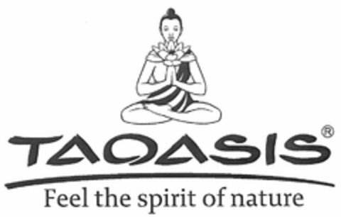 TAOASIS Feel the spirit of nature Logo (DPMA, 11.07.2005)