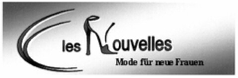 les Nouvelles Mode für neue Frauen Logo (DPMA, 07/18/2005)