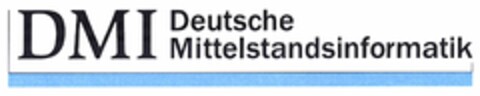 DMI Deutsche Mittelstandsinformatik Logo (DPMA, 08/06/2005)