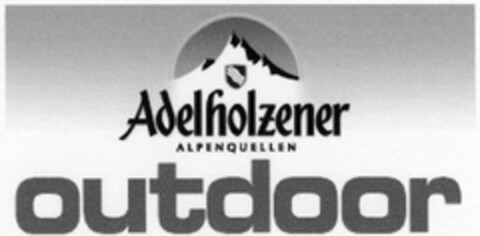 Adelholzener ALPENQUELLEN outdoor Logo (DPMA, 17.08.2005)