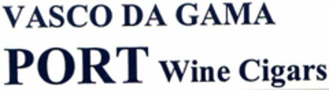 VASCO DA GAMA PORT Wine Cigars Logo (DPMA, 07.09.2005)