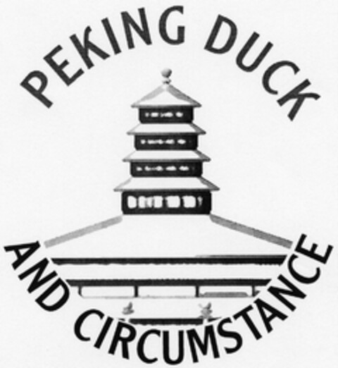 PEKING DUCK AND CIRCUMSTANCE Logo (DPMA, 13.09.2005)