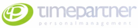 timepartner personalmanagement Logo (DPMA, 07.10.2005)