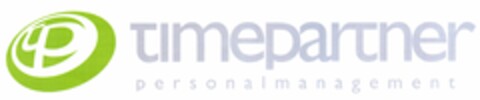 timepartner personalmanagement Logo (DPMA, 10/07/2005)