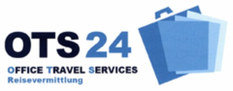 OTS24 OFFICE TRAVEL SERVICES Reisevermittlung Logo (DPMA, 27.02.2006)