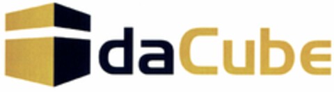 daCube Logo (DPMA, 03/21/2006)