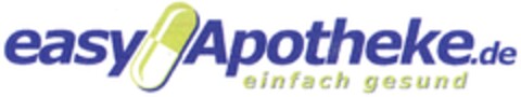 easy Apotheke.de einfach gesund Logo (DPMA, 04.04.2006)