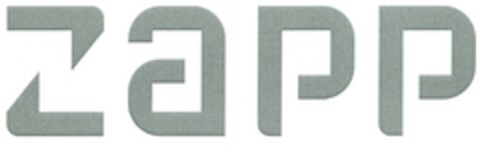 ZAPP Logo (DPMA, 28.04.2006)