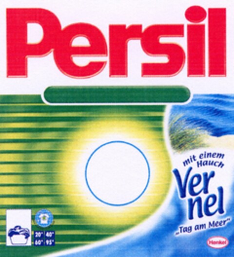 Persil mit einem Hauch Vernel Tag am Meer Logo (DPMA, 14.07.2006)