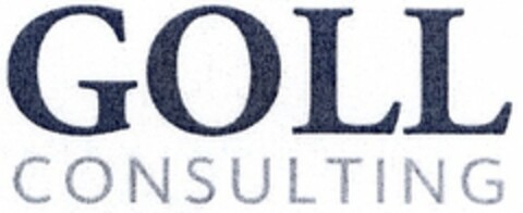 GOLL CONSULTING Logo (DPMA, 28.07.2006)