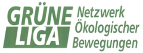 GRÜNE LIGA Netzwerk Ökologischer Bewegungen Logo (DPMA, 03.11.2006)