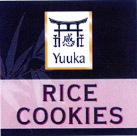 Yuuka RICE COOKIES Logo (DPMA, 08.12.2006)