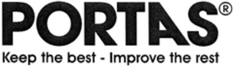 PORTAS Keep the best - Improve the rest Logo (DPMA, 29.12.2006)