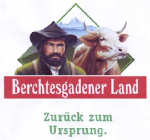 Berchtesgadener Land Zurück zum Ursprung. Logo (DPMA, 01/05/2007)