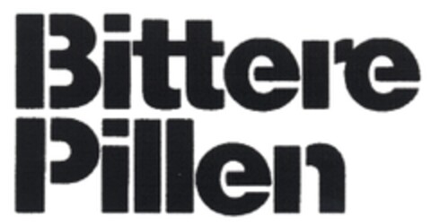 Bittere Pillen Logo (DPMA, 23.01.2007)