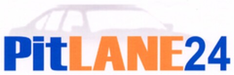 PitLANE24 Logo (DPMA, 02.04.2007)