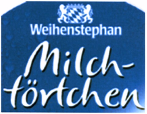 Weihenstephan Milchtörtchen Logo (DPMA, 10.07.2007)