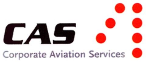 CAS Corporate Aviation Services Logo (DPMA, 13.11.2007)