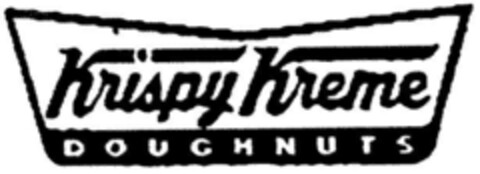 Krispy Kreme DOUCHNUTS Logo (DPMA, 11.04.1995)