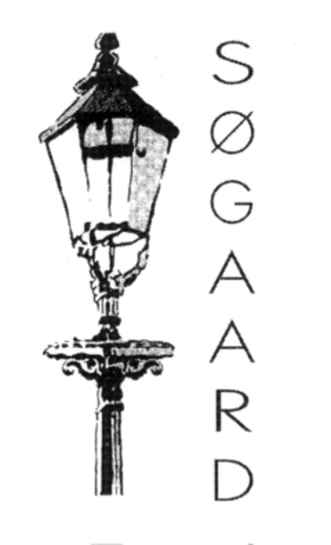 SOGAARD Logo (DPMA, 07/08/1995)