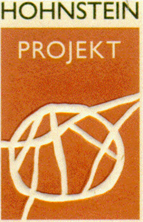 HOHNSTEIN PROJEKT Logo (DPMA, 08.02.1996)