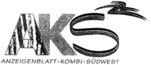 AKS ANZEIGENBLATT-KOMBI-SÜDWEST Logo (DPMA, 17.10.1996)