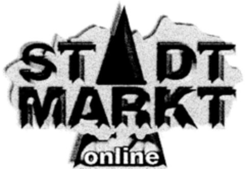 STADT MARKT online Logo (DPMA, 03.04.1997)