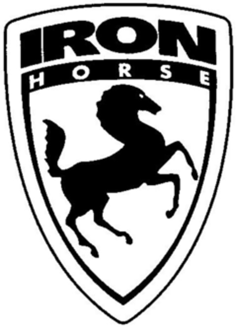 IRON HORSE Logo (DPMA, 04.04.1997)