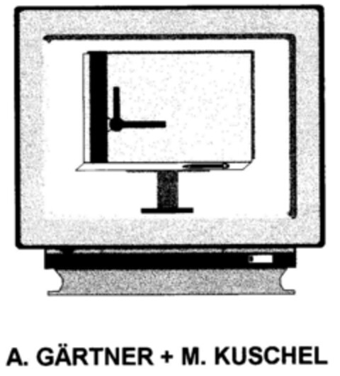 A. GÄRTNER + M. KUSCHEL Logo (DPMA, 19.08.1997)