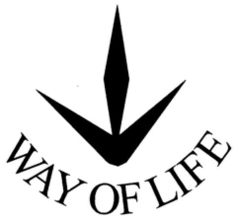 WAY OF LIFE Logo (DPMA, 28.10.1997)