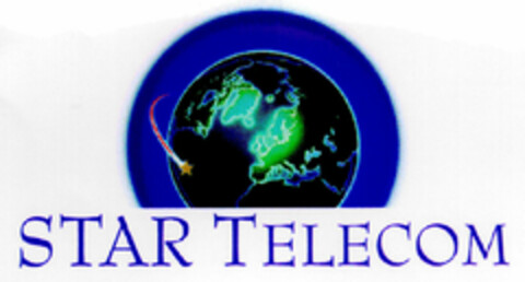 STAR TELECOM Logo (DPMA, 07.11.1997)