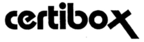 certibox Logo (DPMA, 10.12.1997)