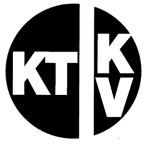 KT KV Logo (DPMA, 22.01.1998)