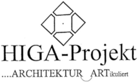 HIGA-Projekt ....ARCHITEKTUR ARTikuliert Logo (DPMA, 28.01.1998)